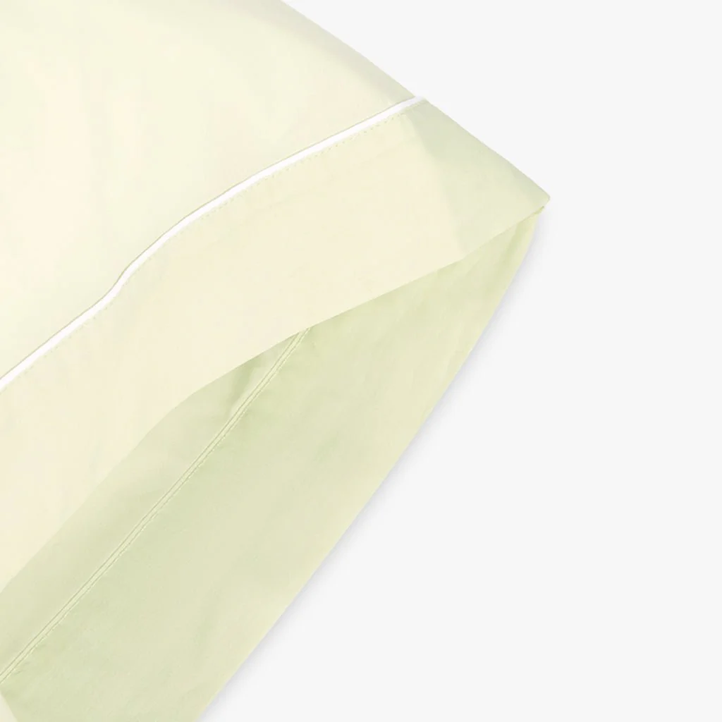 Fronha Almofada de Dormir Algodão Percal Verde 45x100 SAMOA - Image 2