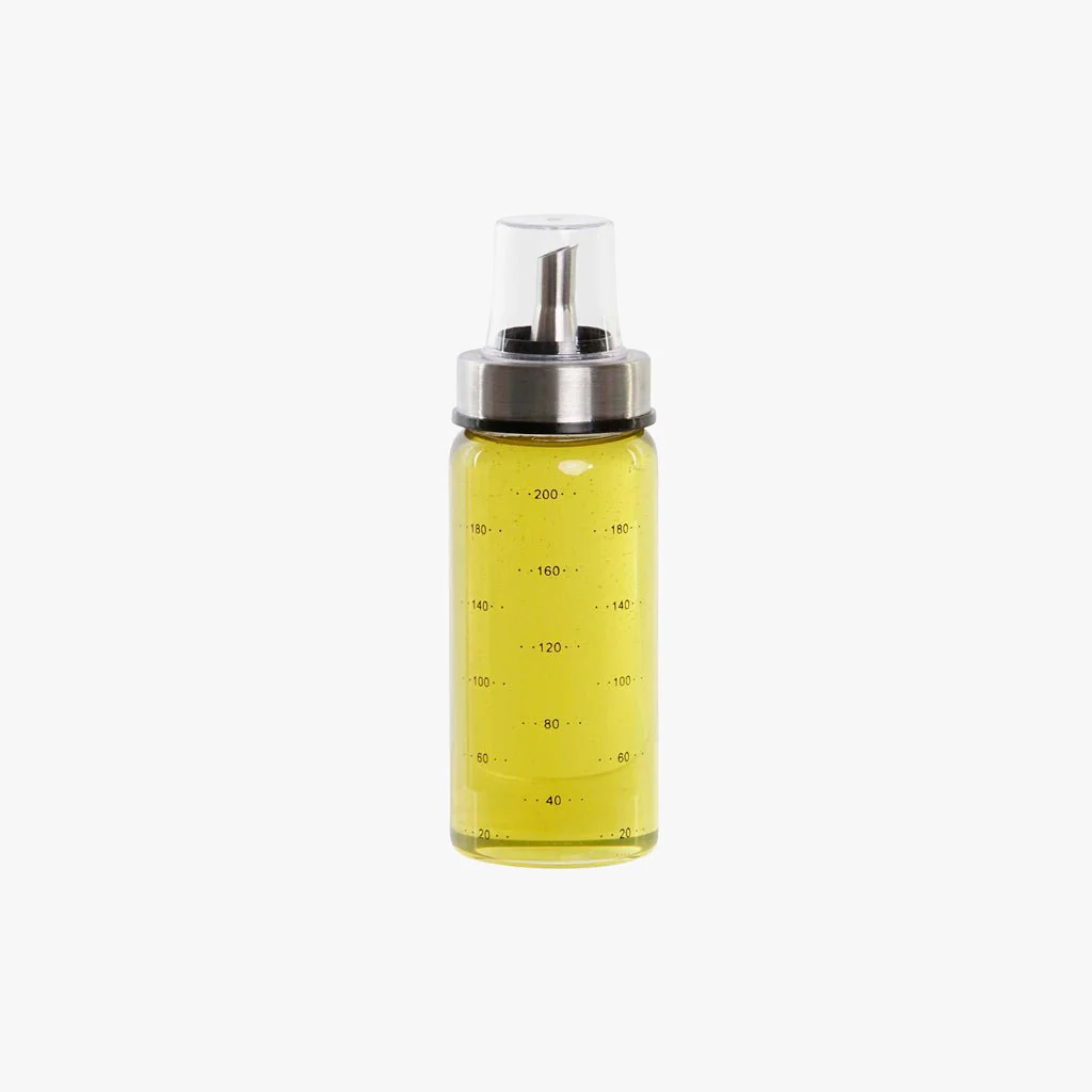 Galheteiro com doseador em vidro borossilicato 200ml UTILIA - Image 3