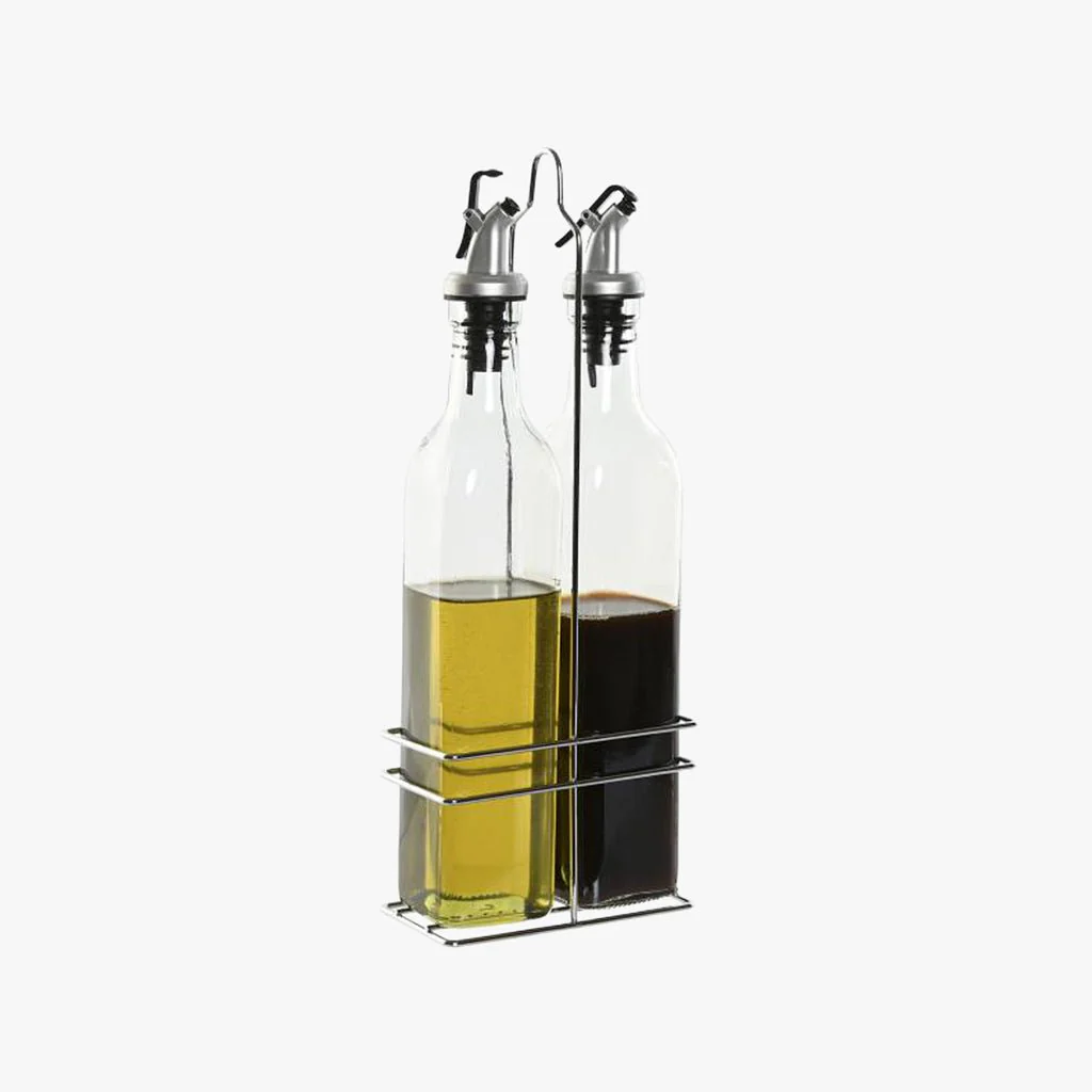 Galheteiro de duas peças em vidro borossilicato 500ml UTILIA - Image 3