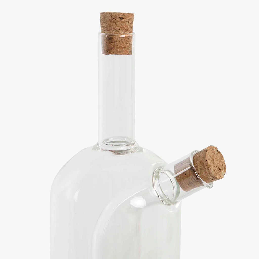 Galheteiro Duplo em vidro borossilicato 500ml UTILIA - Image 5