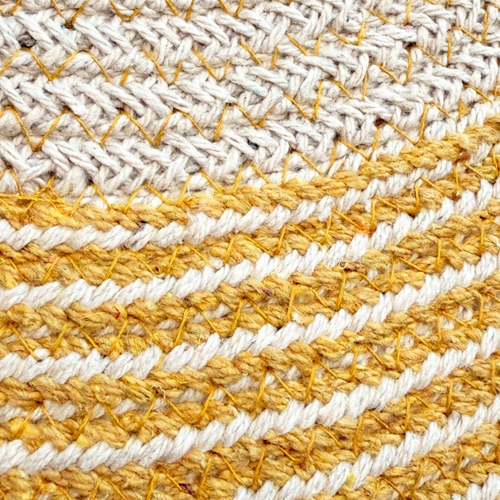 Individual Algodão Amarelo/Bege D40 - Image 3