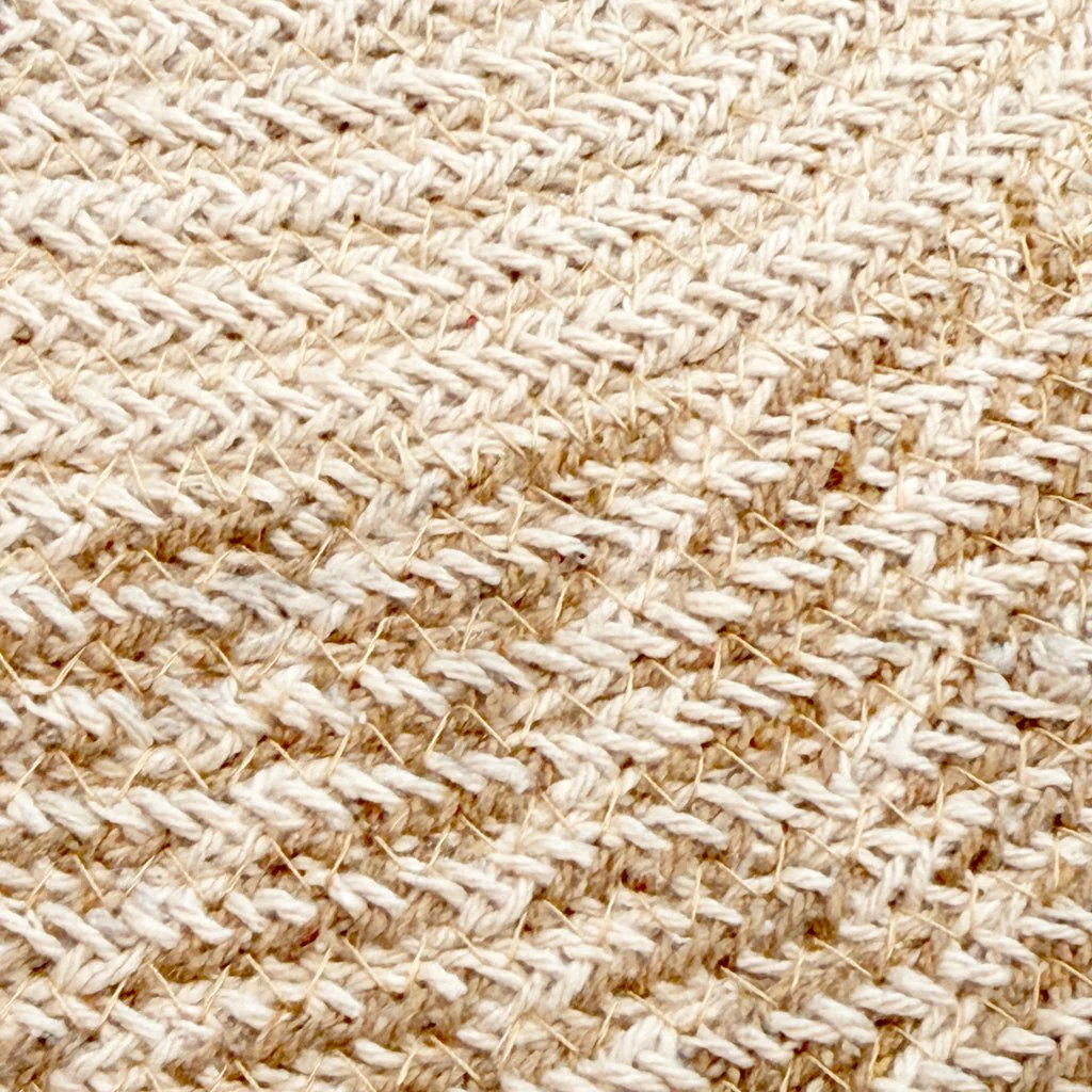 Individual Algodão Bege/Branco D40 - Image 3