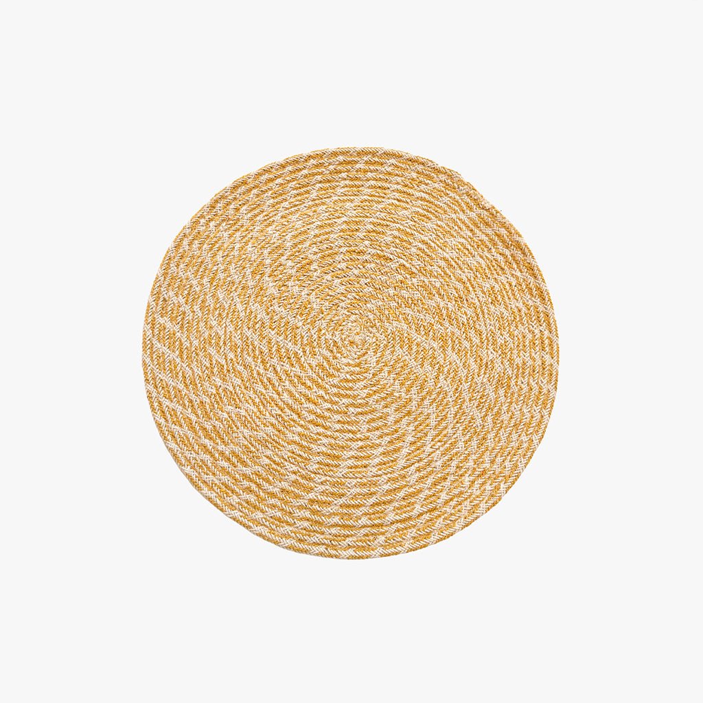 Individual Algodão Mescla Amarelo D40 - Image 2