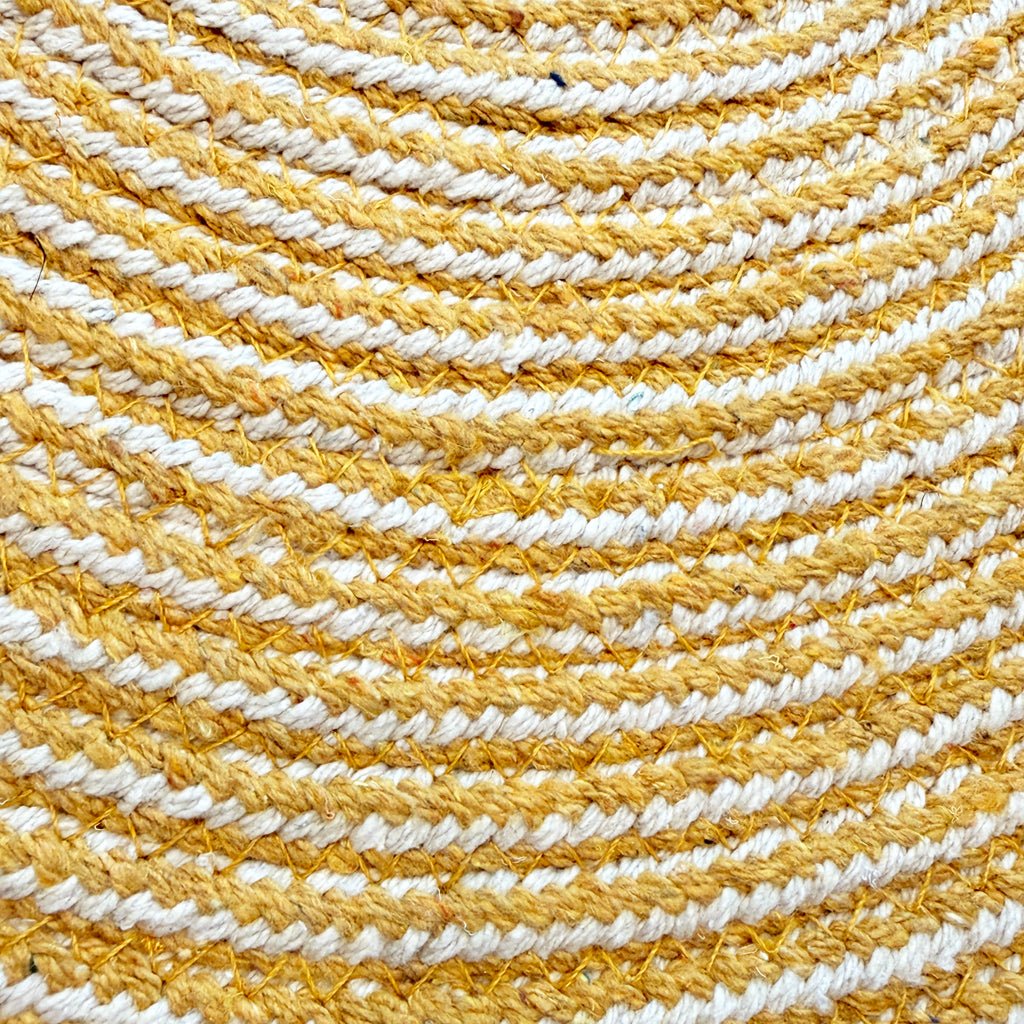 Individual Algodão Riscas Amarelo D40 - Image 3