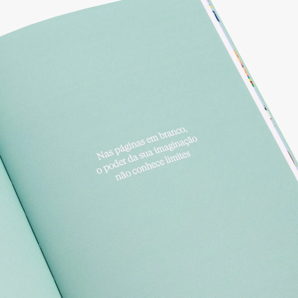 Journal Gatos Verde A5 – Aqui Cabe o Mundo | Design by Gato Preto x APSA - Image 10