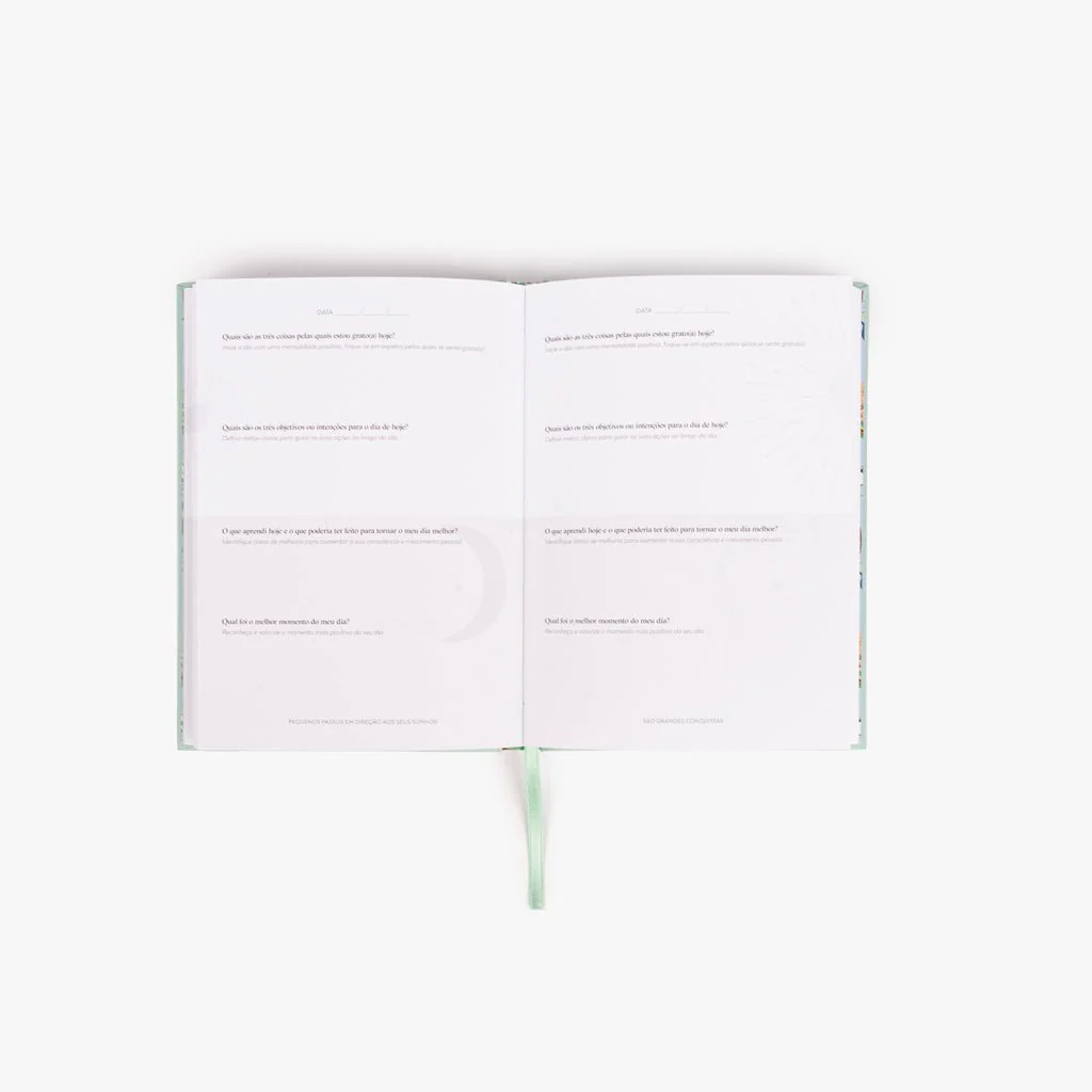 Journal Gatos Verde A5 – Aqui Cabe o Mundo | Design by Gato Preto x APSA - Image 7