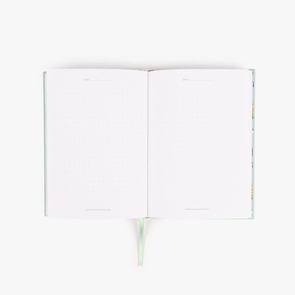 Journal Gatos Verde A5 – Aqui Cabe o Mundo | Design by Gato Preto x APSA - Image 8