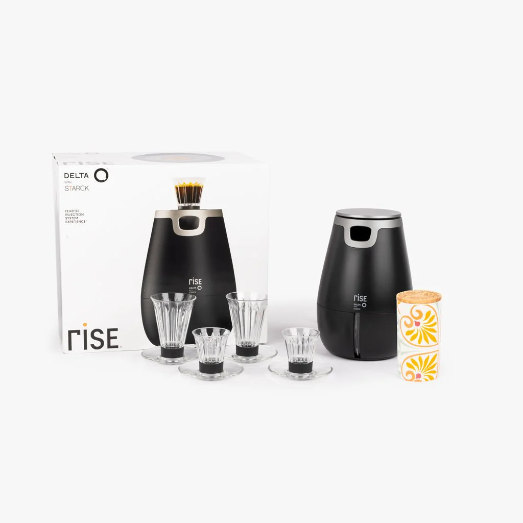 Kit Máquina Rise Preta Delta RISE - Image 2