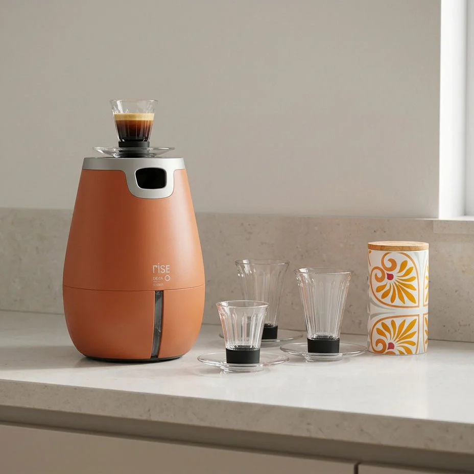 Kit Máquina Rise Terracota Delta RISE