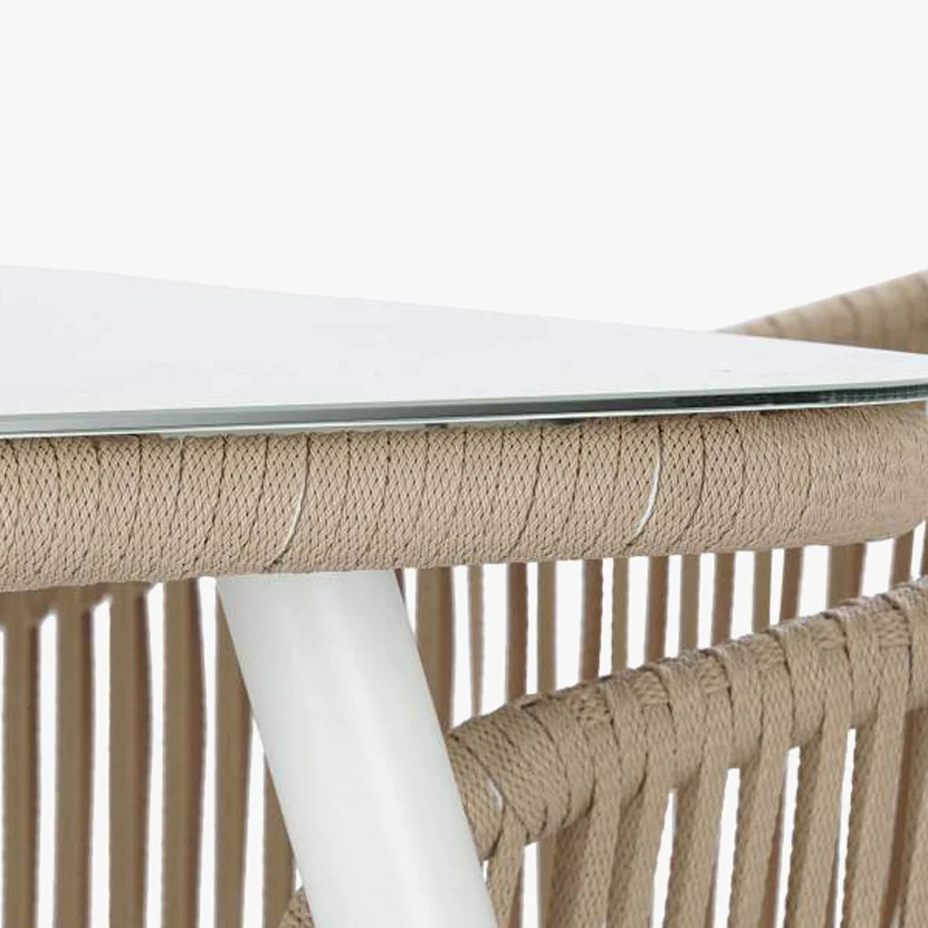 Conjunto Mesa e 6 Cadeiras de Exterior 160×90×75 cm SIESTA - Image 6