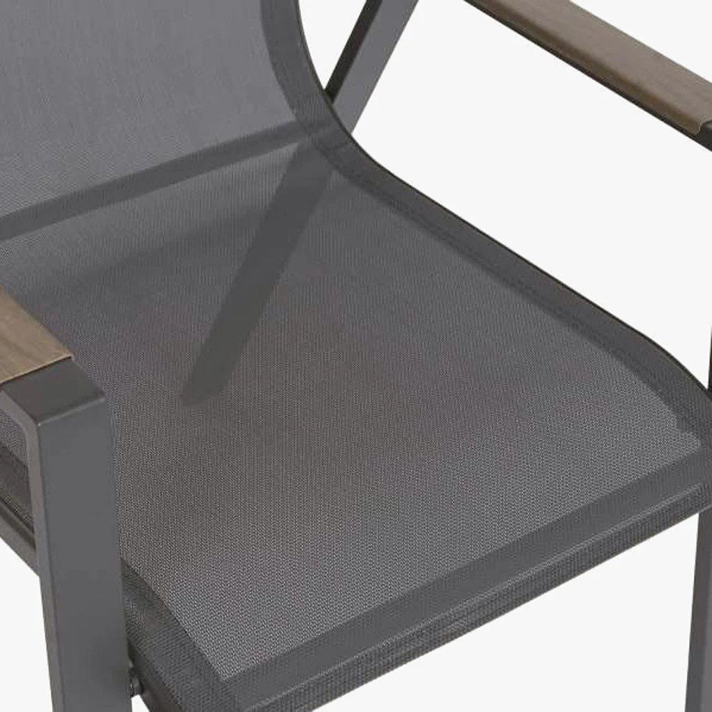 Mesa+6cadeiras150x90x73 HORIZON - Image 10