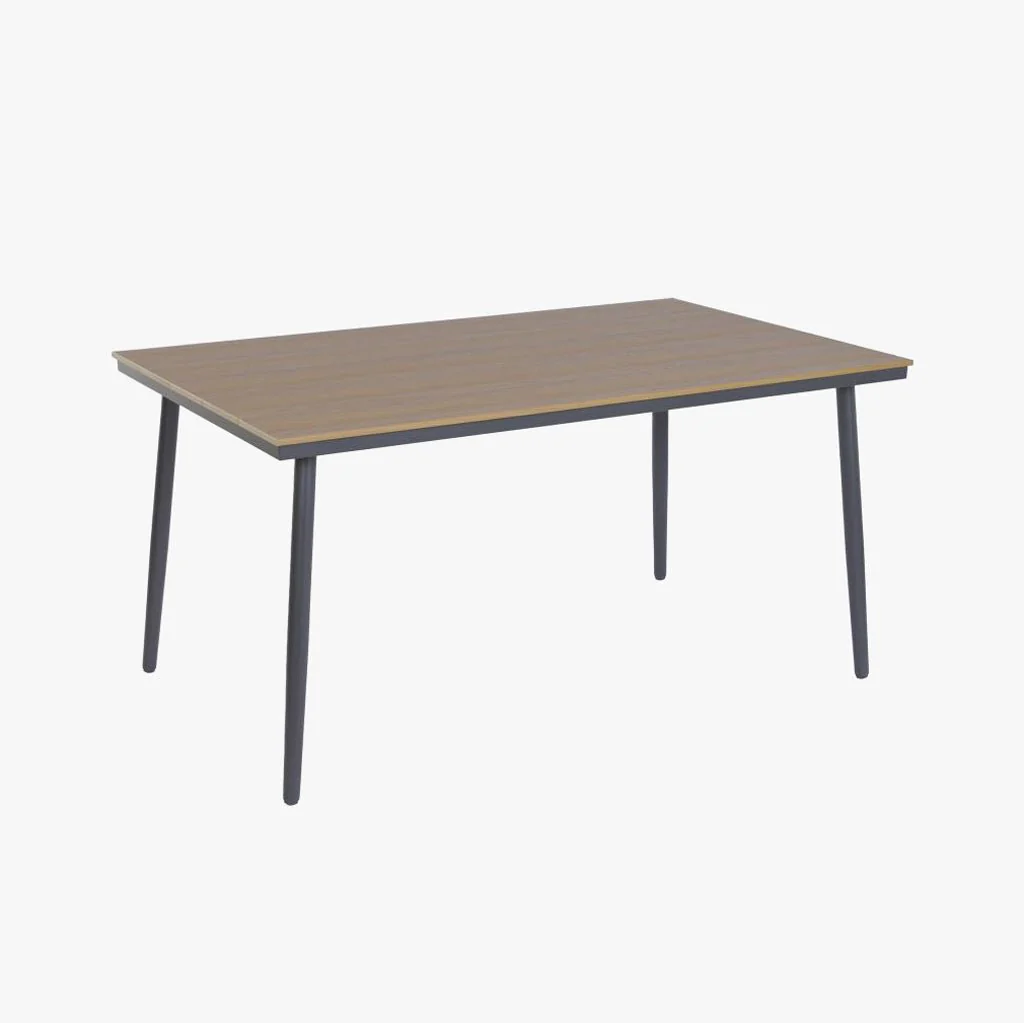 Mesa+6cadeiras150x90x73 HORIZON - Image 11