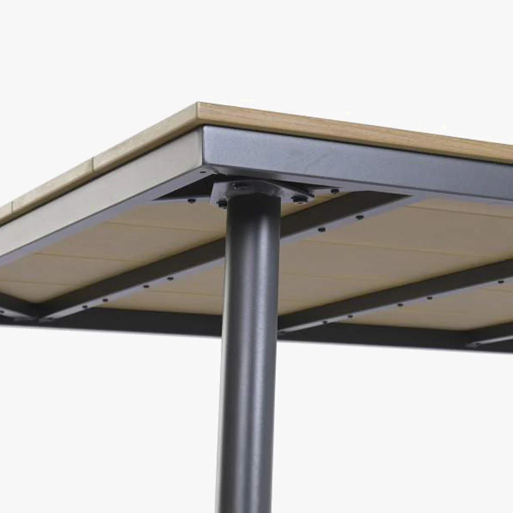 Mesa+6cadeiras150x90x73 HORIZON - Image 12