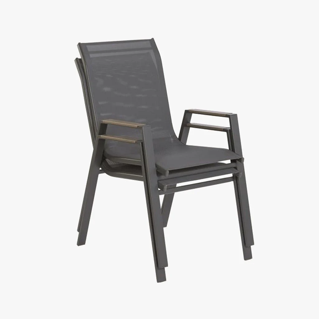 Mesa+6cadeiras150x90x73 HORIZON - Image 5