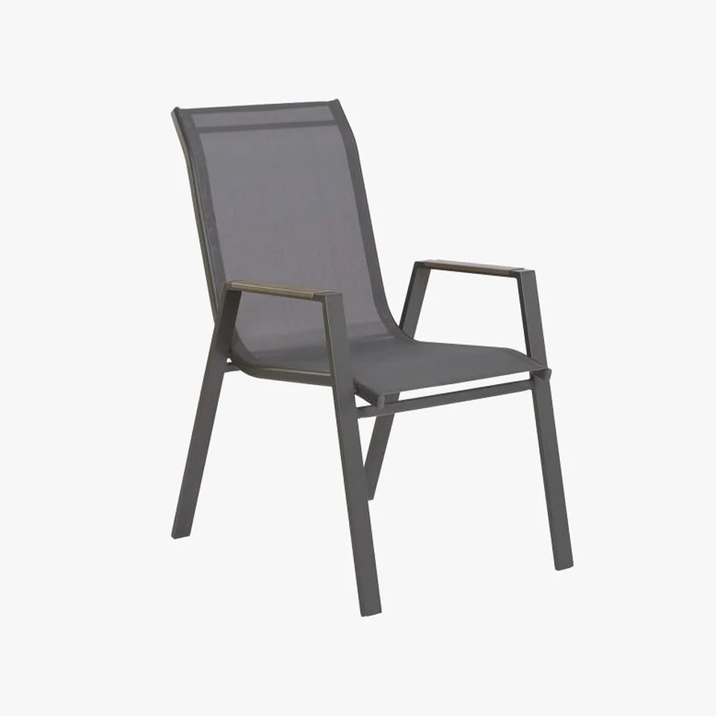 Mesa+6cadeiras150x90x73 HORIZON - Image 6