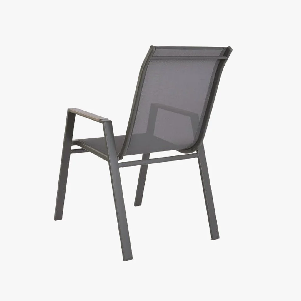 Mesa+6cadeiras150x90x73 HORIZON - Image 7