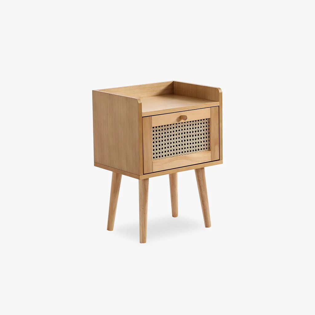 Mesa de cabeceira rattan 40x30x55cm CARTAGO - Image 3