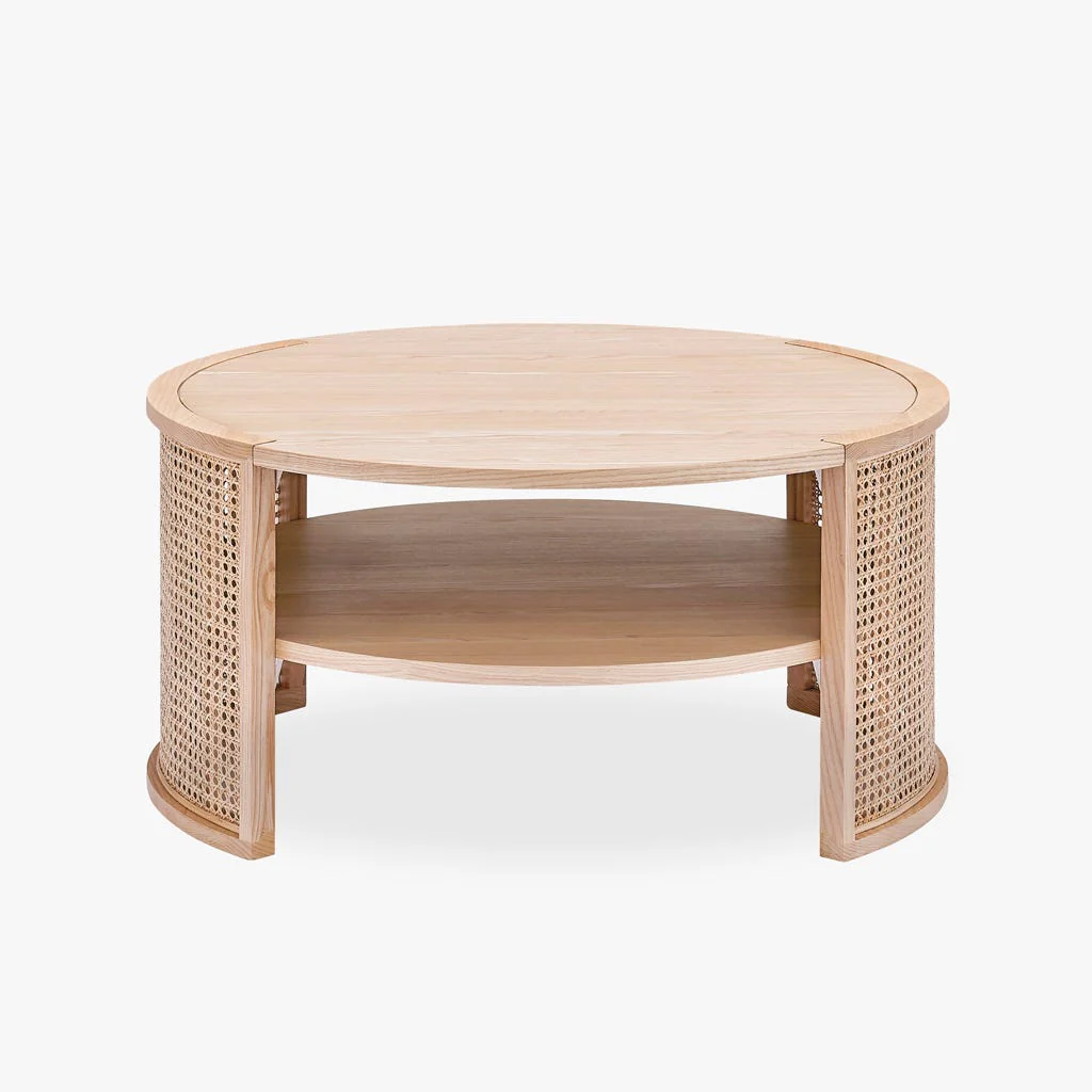 Mesa de centro rattan 80x40cm CARTAGO