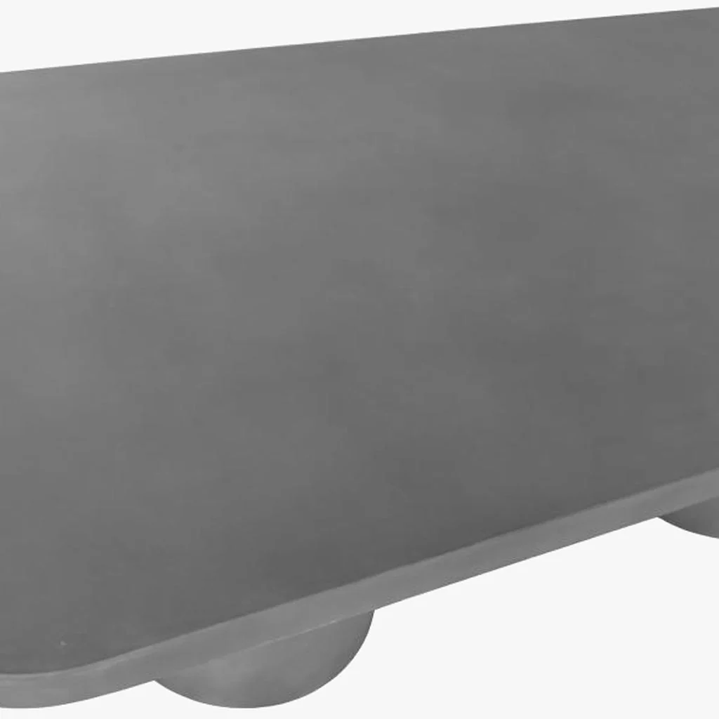 Mesa de Refeição Cimento 200x100x74 - Image 4