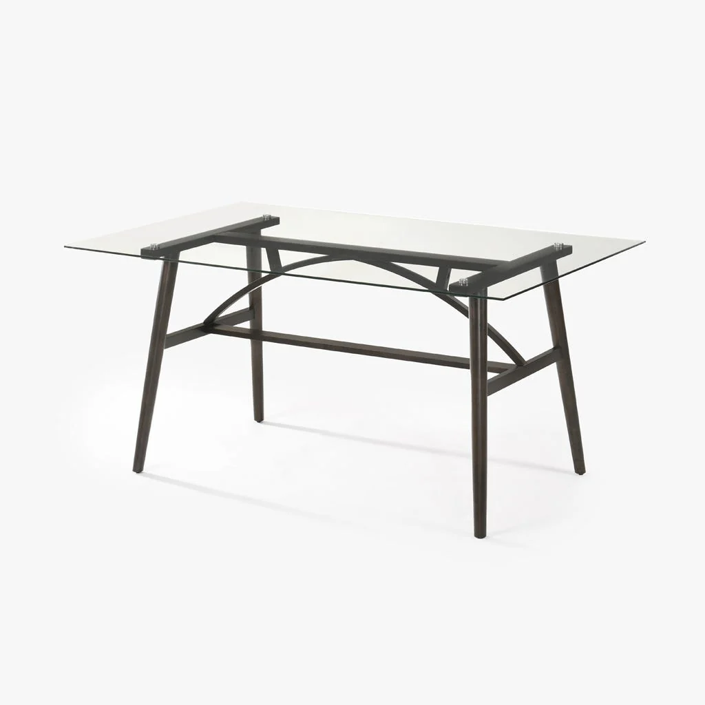 Mesa de Refeição de Vidro VICHY