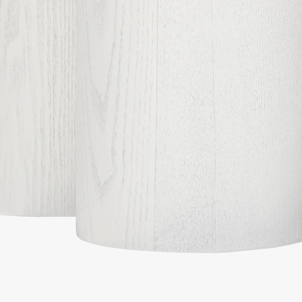 Mesa Madeira Branca 200cm ENLACE - Image 6