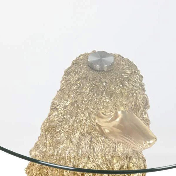 Mesa de Apoio Caniche Dourado - Image 4
