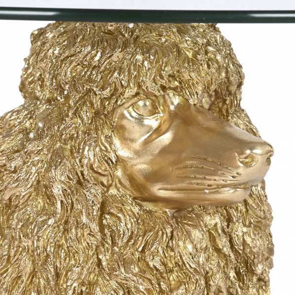 Mesa de Apoio Caniche Dourado - Image 6