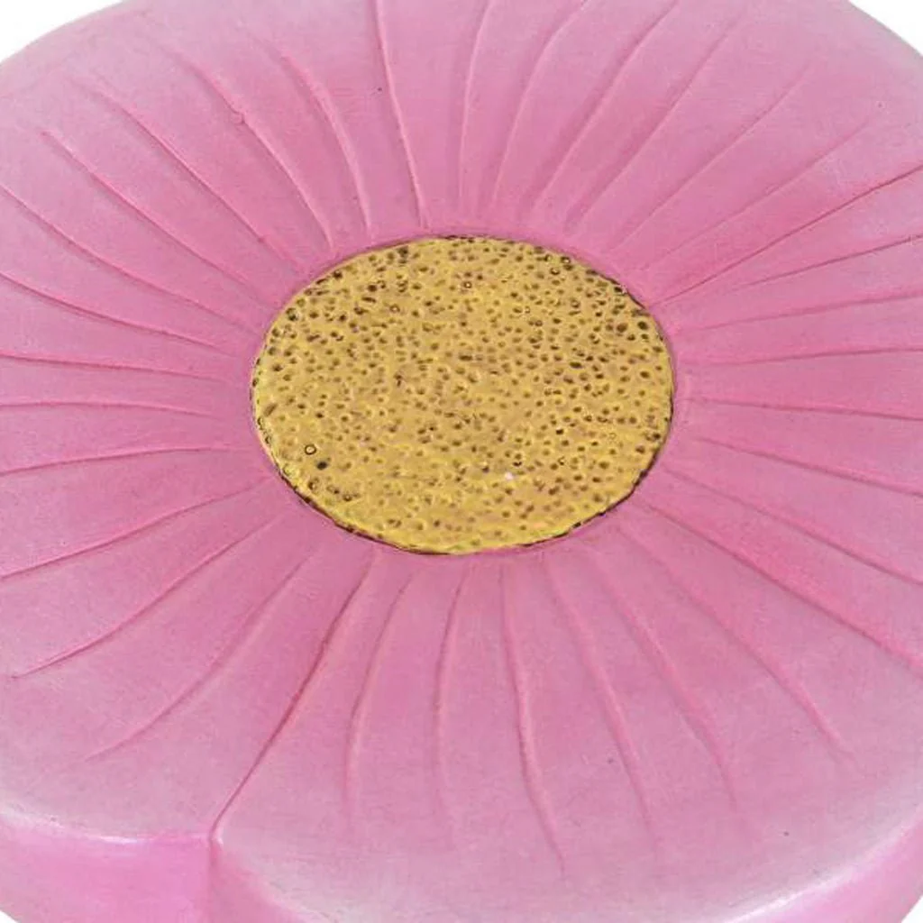 Mesa Apoio Flor Rosa - Image 5