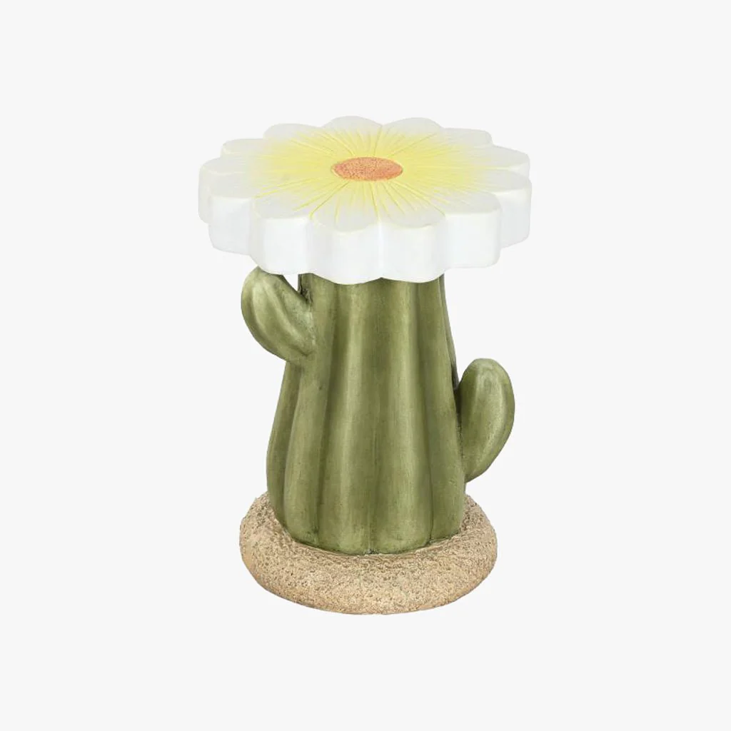 Mesa Apoio Flor Branca - Image 4