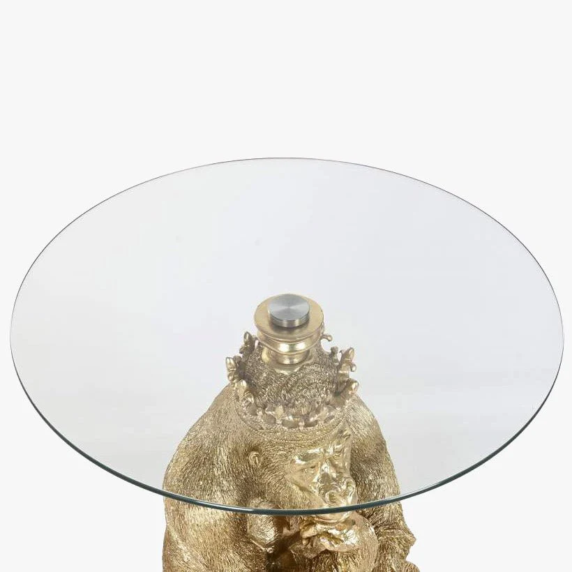 Mesa de Apoio Gorila Dourado - Image 5