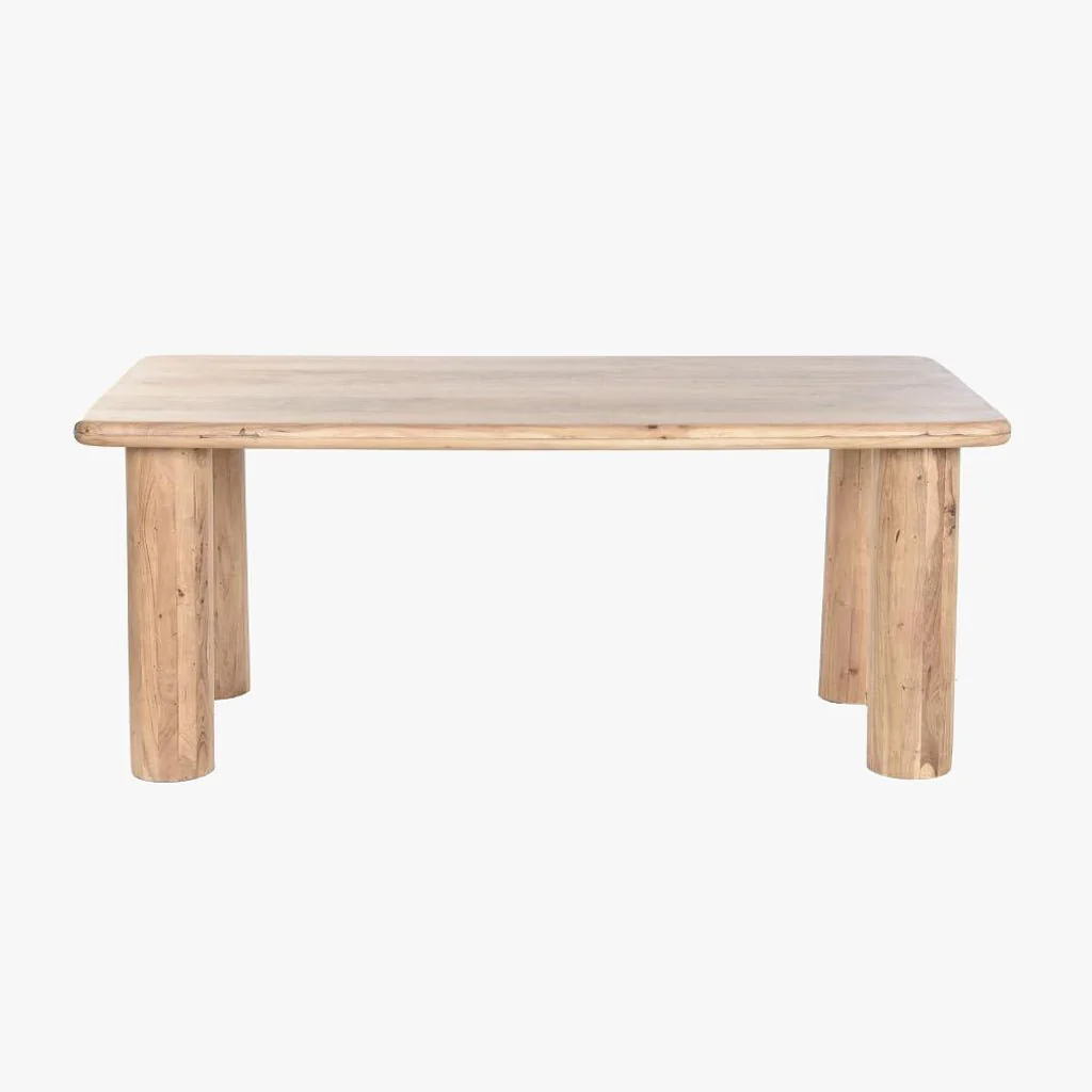 Mesa Jantar Acácia - Image 3