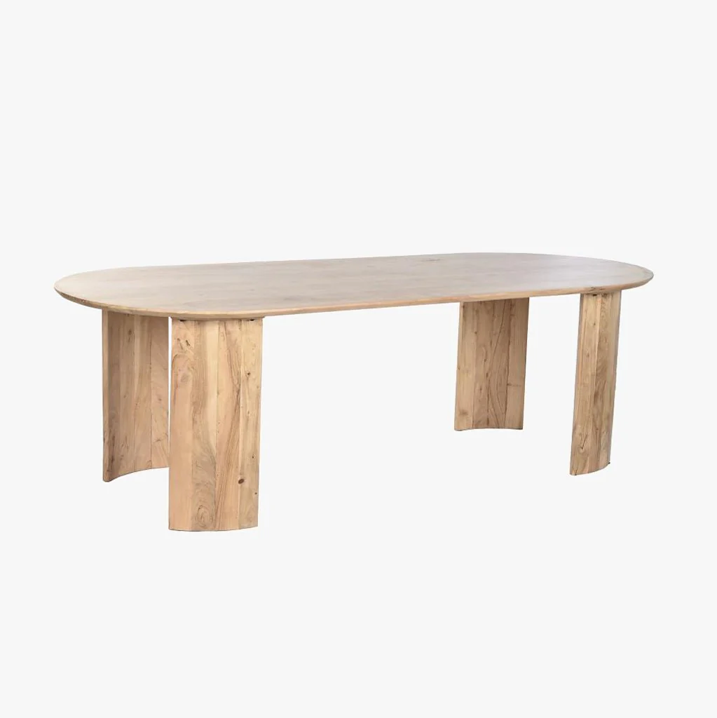 Mesa Jantar Acácia - Image 3