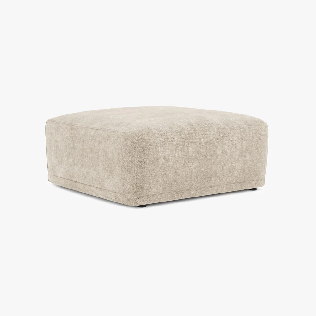 Módulo Pouf Bege COTILLARD - Image 5