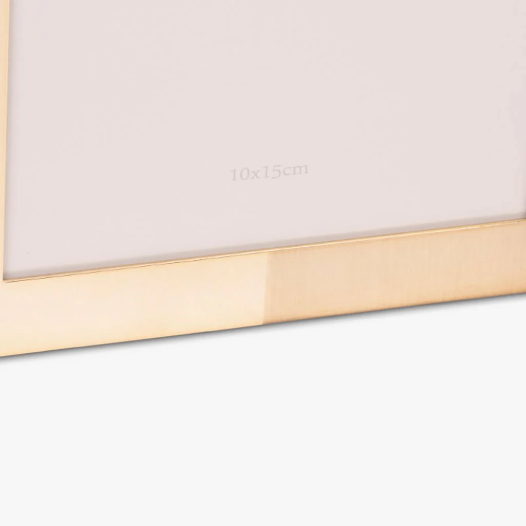 Moldura Tons Dourado 10x15 SHINY & BRUSHED - Image 2