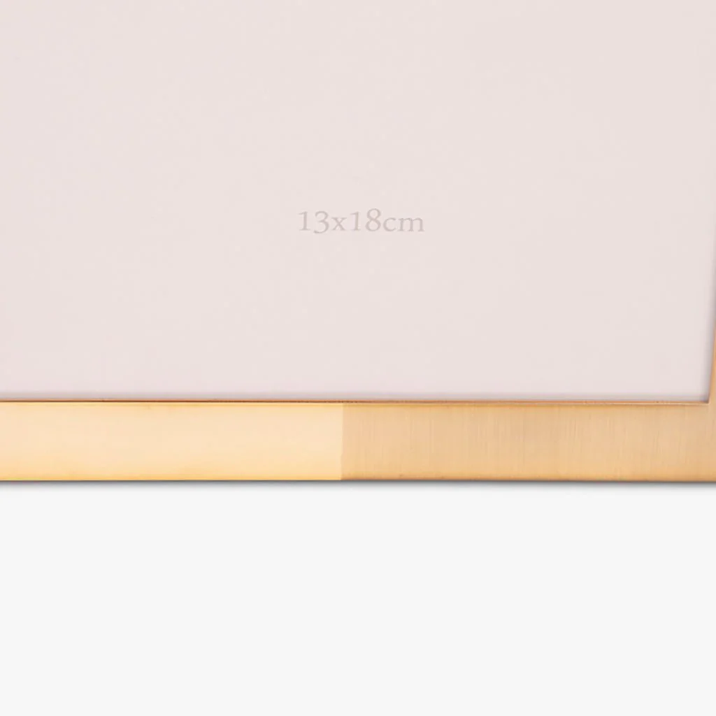 Moldura Tons Dourado 13x18 SHINY & BRUSHED - Image 2