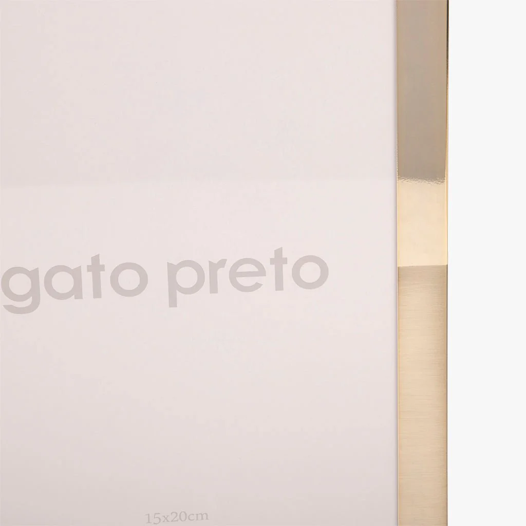Moldura Tons Dourado 15x20 SHINY & BRUSHED - Image 2