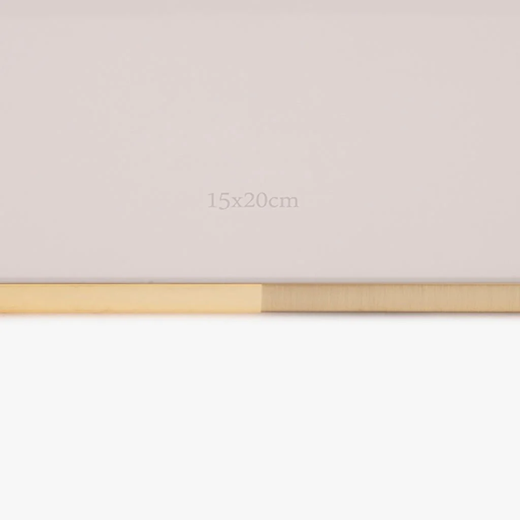 Moldura Tons Dourado com Pé 15x20 SHINY & BRUSHED - Image 2