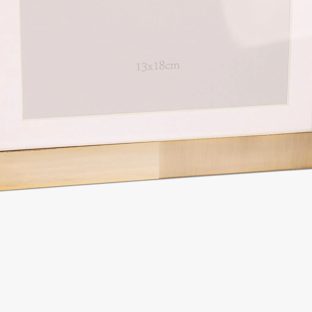 Moldura Tons Dourado 13x18 SHINY & BRUSHED - Image 2