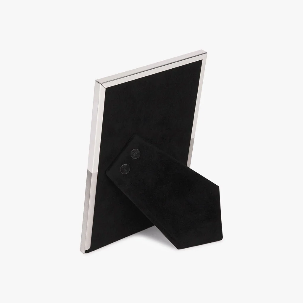 Moldura Tons Prateado 10x15 SHINY & BRUSHED - Image 3