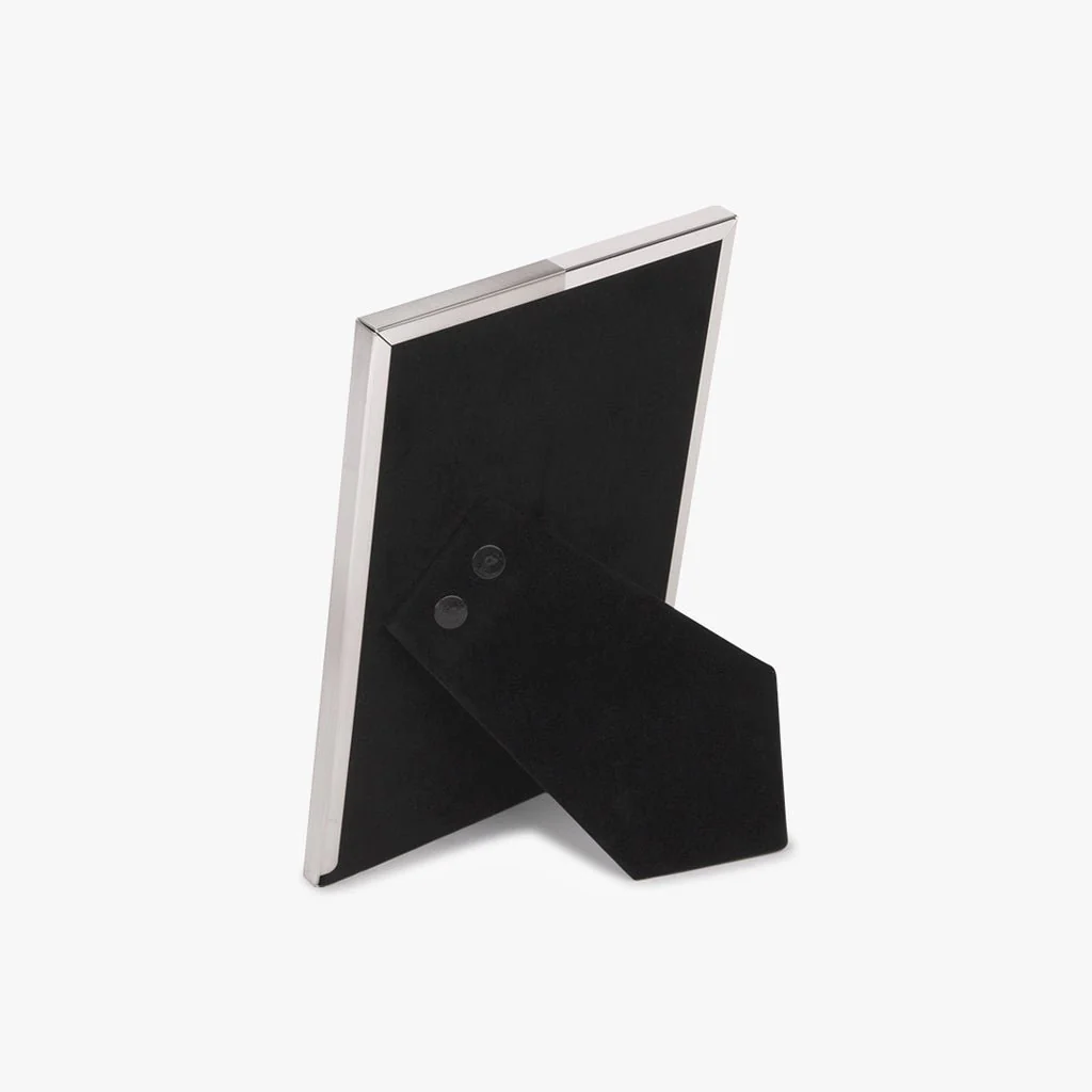 Moldura Tons Prateado 10x15 SHINY & BRUSHED - Image 3