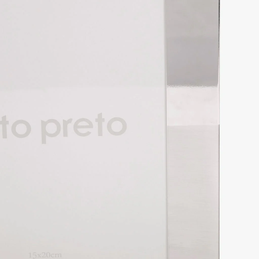 Moldura Tons Prateado 15x20 SHINY & BRUSHED - Image 2