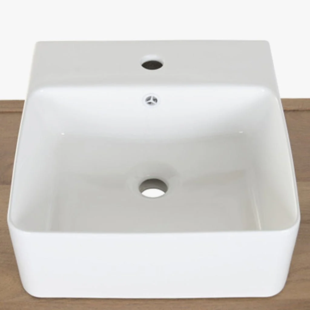 Móvel Banho Madeira com Lavatório 81x56x95 CLEAR - Image 5