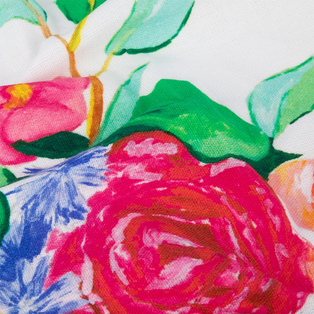 Conjunto de 2 panos de cozinha Flores MARIE - Image 3