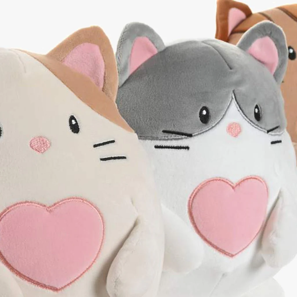 Peluche Gato 3A 20x25x23 - Image 3