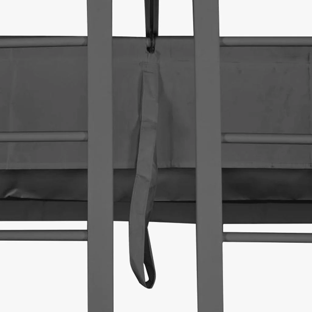 Pérgola de Exterior Cinza 296×296×225 cm HORIZON - Image 7