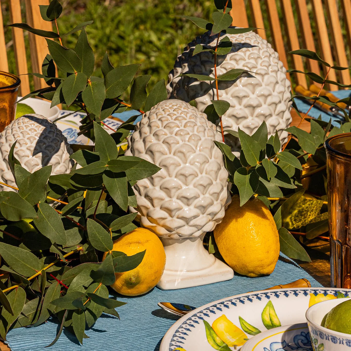 Peça decorativa PINHA - Image 2