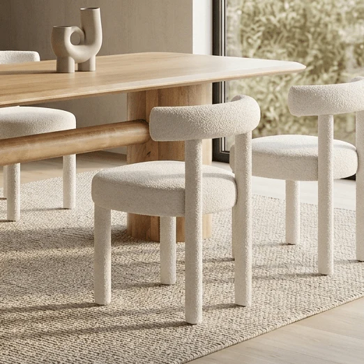 Poltrona Branca 51x52x74 MALVA - Image 2