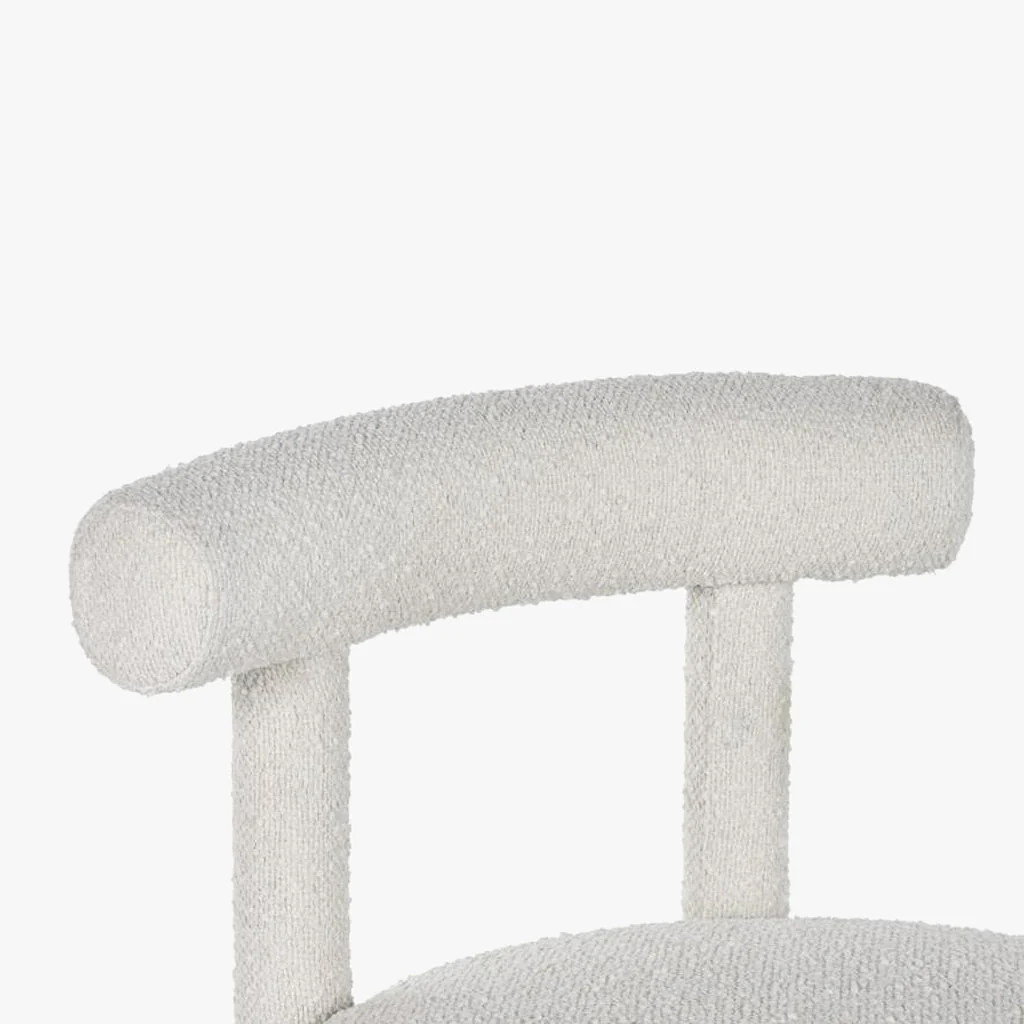 Poltrona Branca 51x52x74 MALVA - Image 6