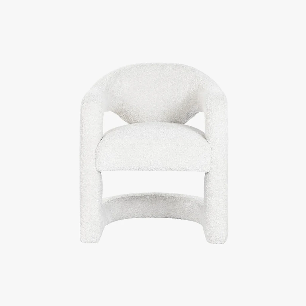 Poltrona Branca 66x65x82 MALVA - Image 3