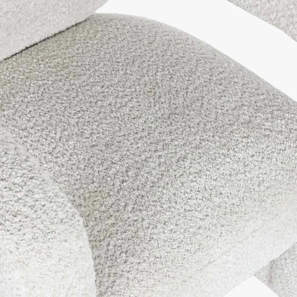 Poltrona Branca 66x65x82 MALVA - Image 5